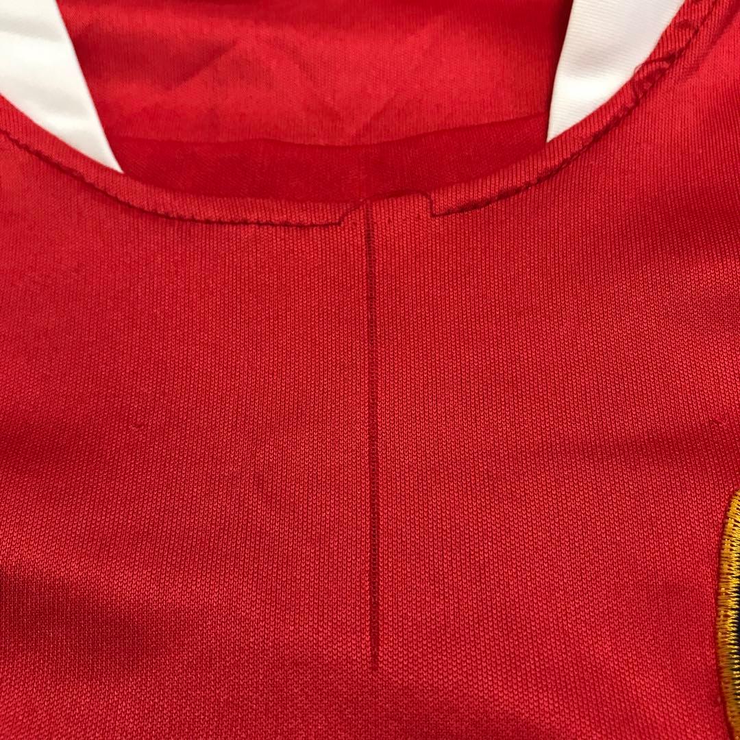 ビンテージ古着！Arsenal チェコ代表 ROSICKY 7 ユニフォーム