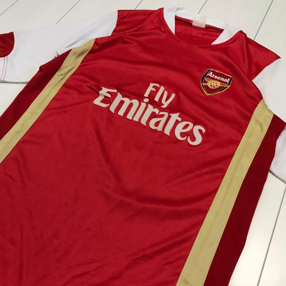 ビンテージ古着！Arsenal チェコ代表 ROSICKY 7 ユニフォーム