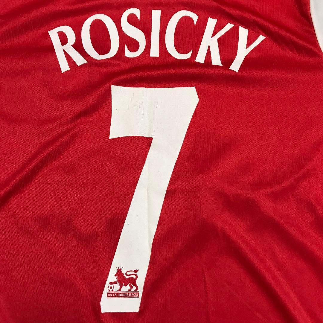 ビンテージ古着！Arsenal チェコ代表 ROSICKY 7 ユニフォーム