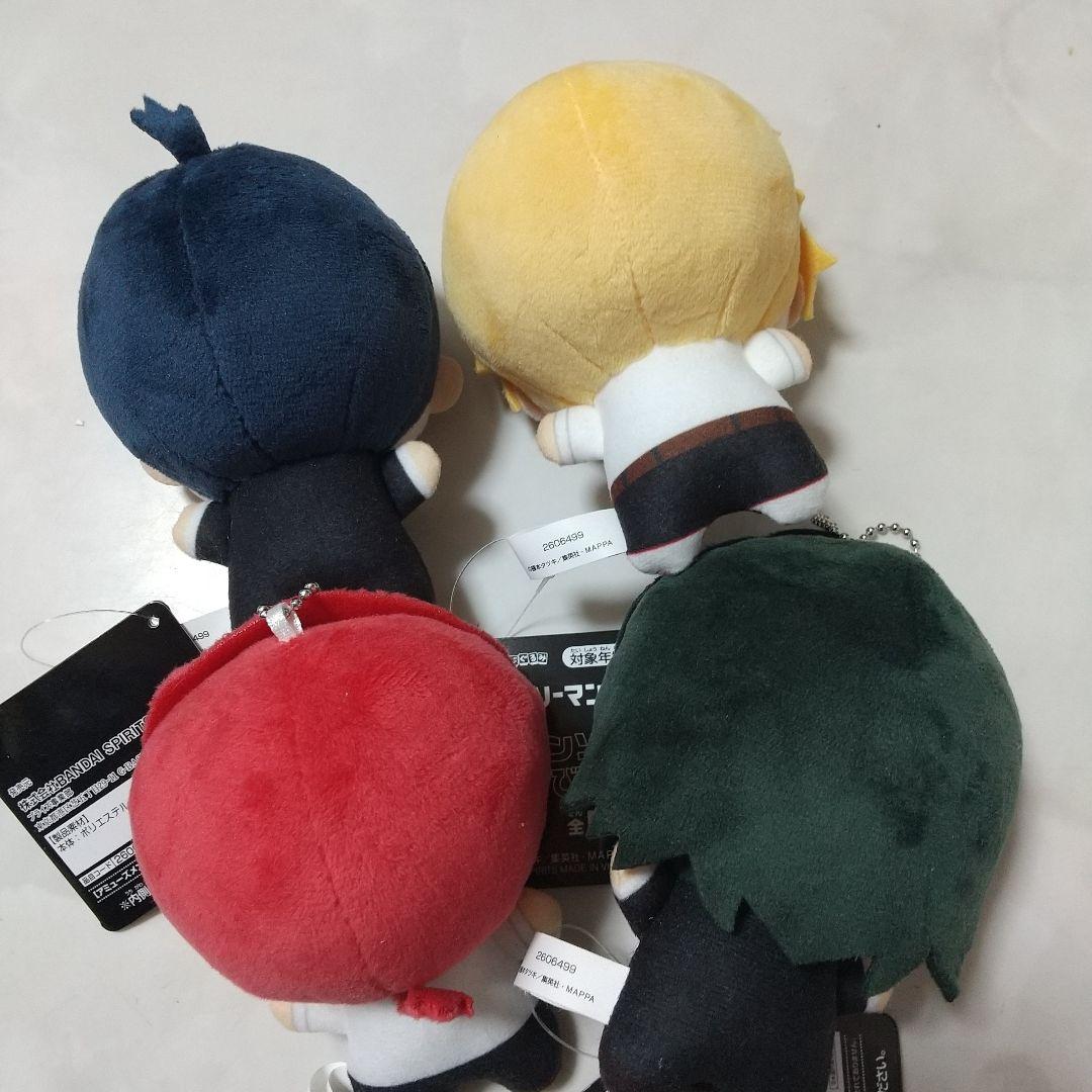 新品　チェンソーマン　ちびぐるみ　セット