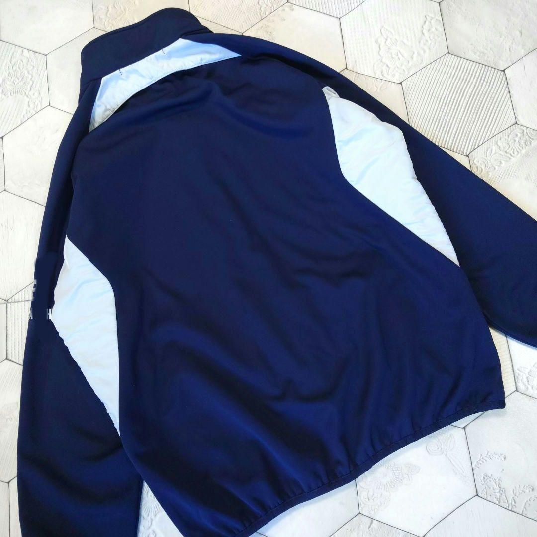 希少美品 環太平洋大学 野球部 Mizuno Pro チームジャケット ネイビー
