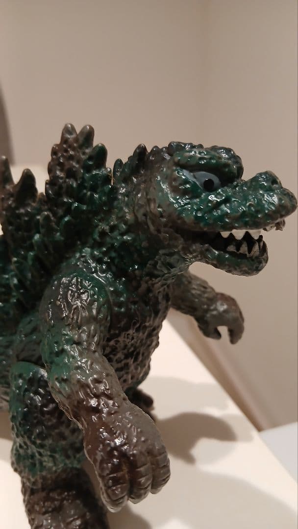 当時物　ポピー　キングザウルス　ゴジラ　GODZILLA