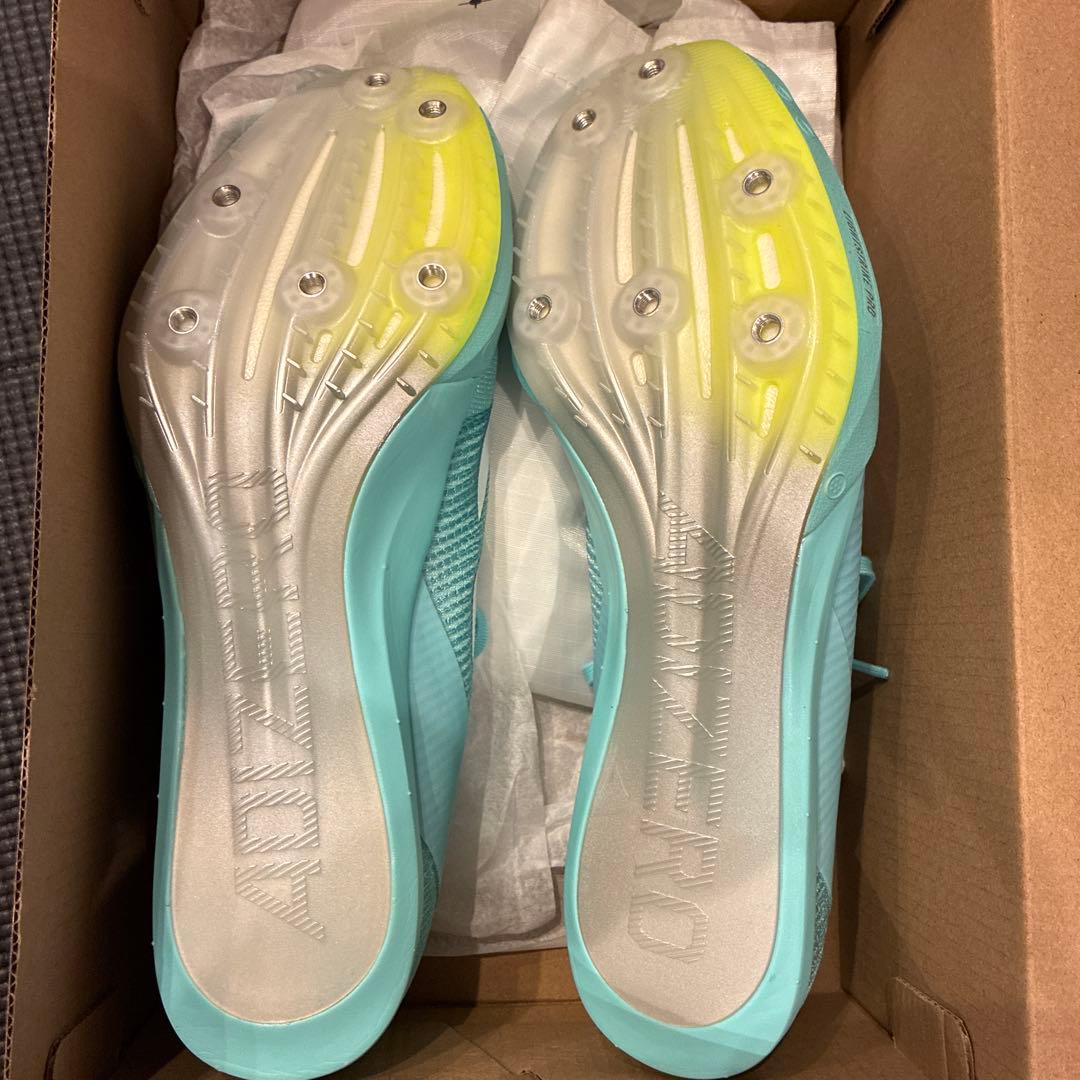 ADIZERO フィネス　スパイクシューズ 新品未使用　27センチ