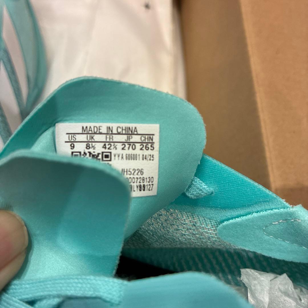 ADIZERO フィネス　スパイクシューズ 新品未使用　27センチ