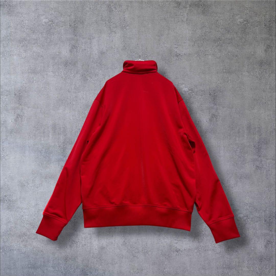 ☆希少　アディダス　ジャージ　トラックジャケット　ファイヤーバード　レッド　XL