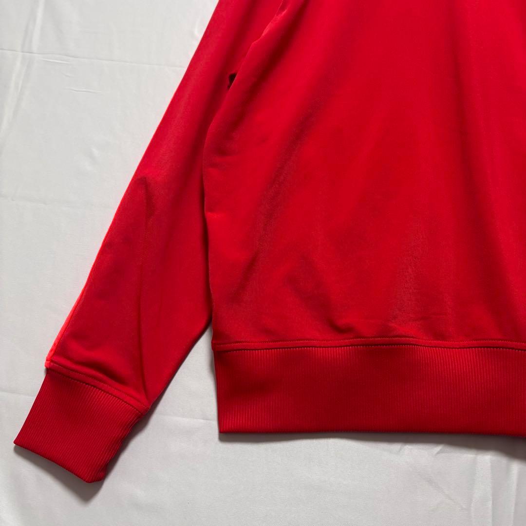 ☆希少　アディダス　ジャージ　トラックジャケット　ファイヤーバード　レッド　XL
