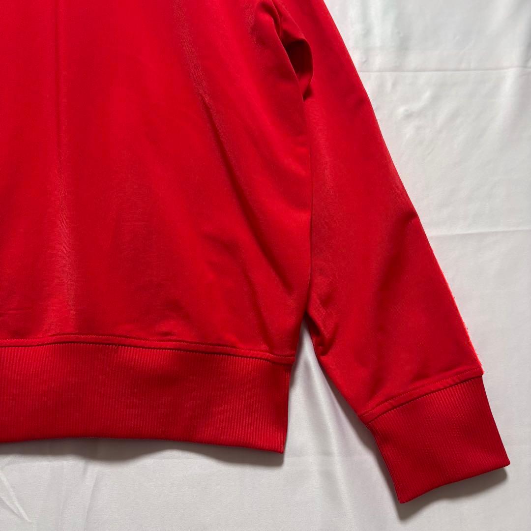 ☆希少　アディダス　ジャージ　トラックジャケット　ファイヤーバード　レッド　XL