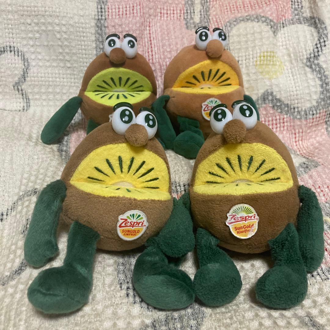 ゼスプリ　キウイブラザーズ　ぬいぐるみ