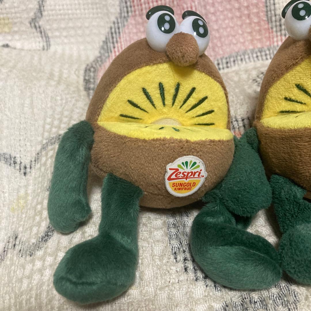 ゼスプリ　キウイブラザーズ　ぬいぐるみ