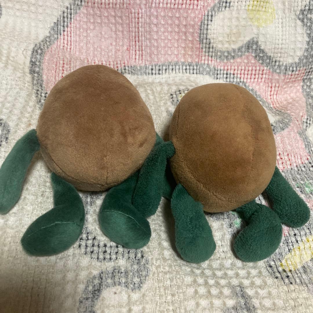ゼスプリ　キウイブラザーズ　ぬいぐるみ