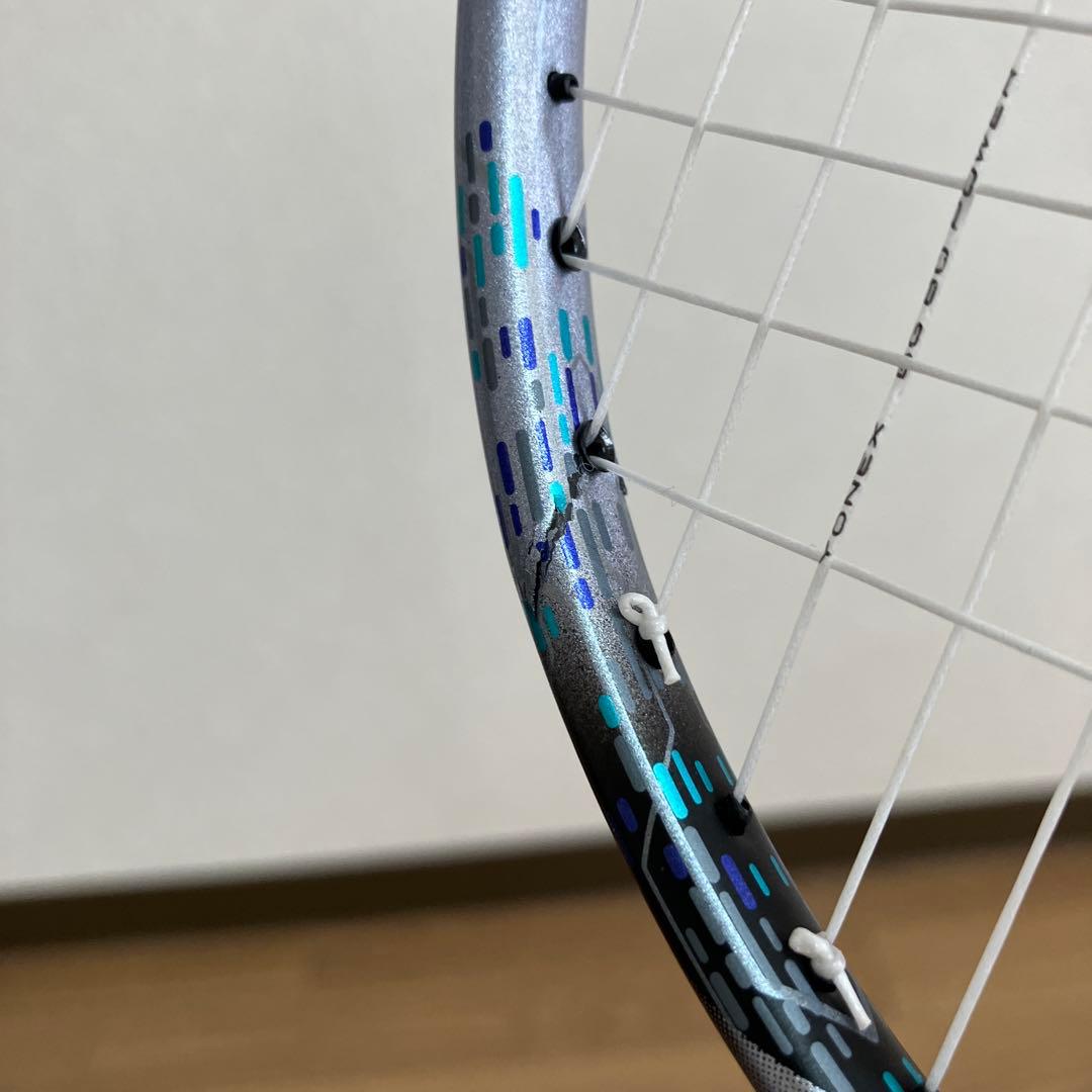 【ジャンク品】 YONEX ASTROX 88D PRO バドミントンラケット