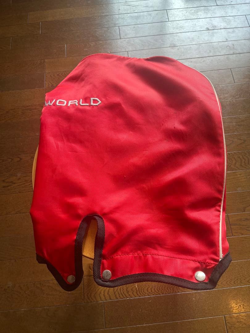 TOUR WORLD ゴルフバッグ 赤白