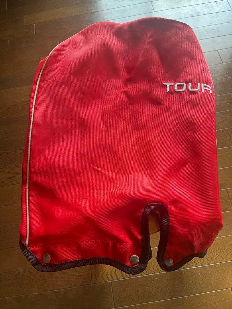 TOUR WORLD ゴルフバッグ 赤白