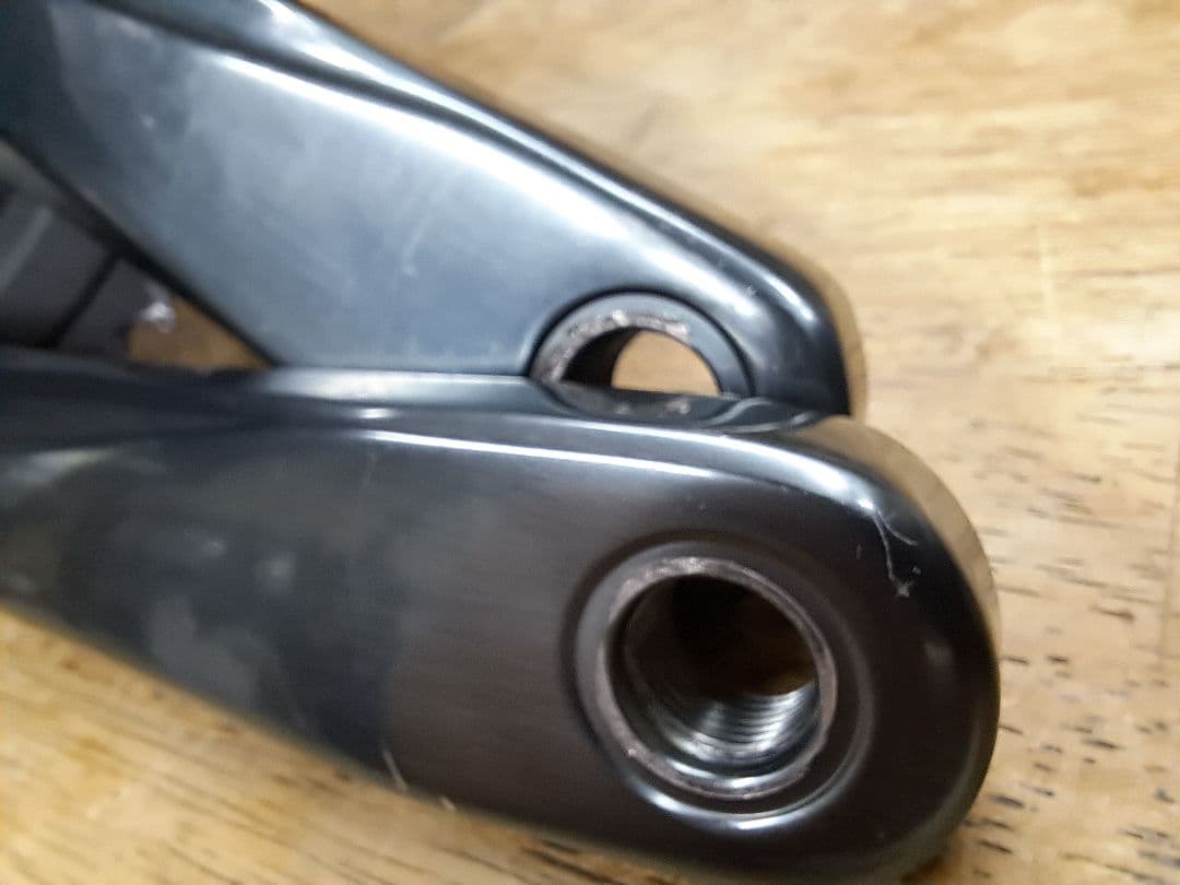 中古美品ShimanoTiagraクランクBBセット 10速50-34T170㍉