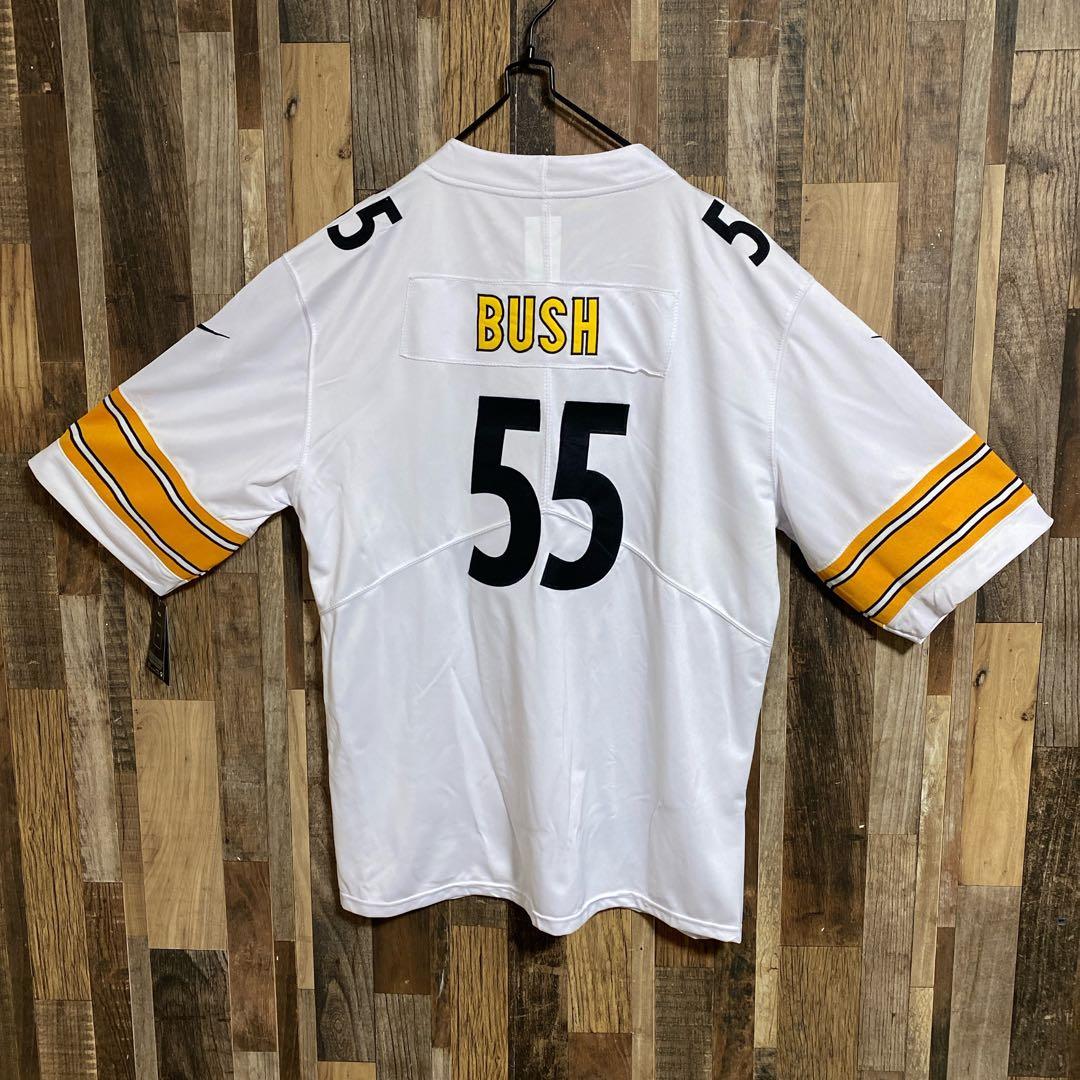 ナイキ ゲームシャツ Tシャツ NFL アメフト チーム ロゴ XXL US古着
