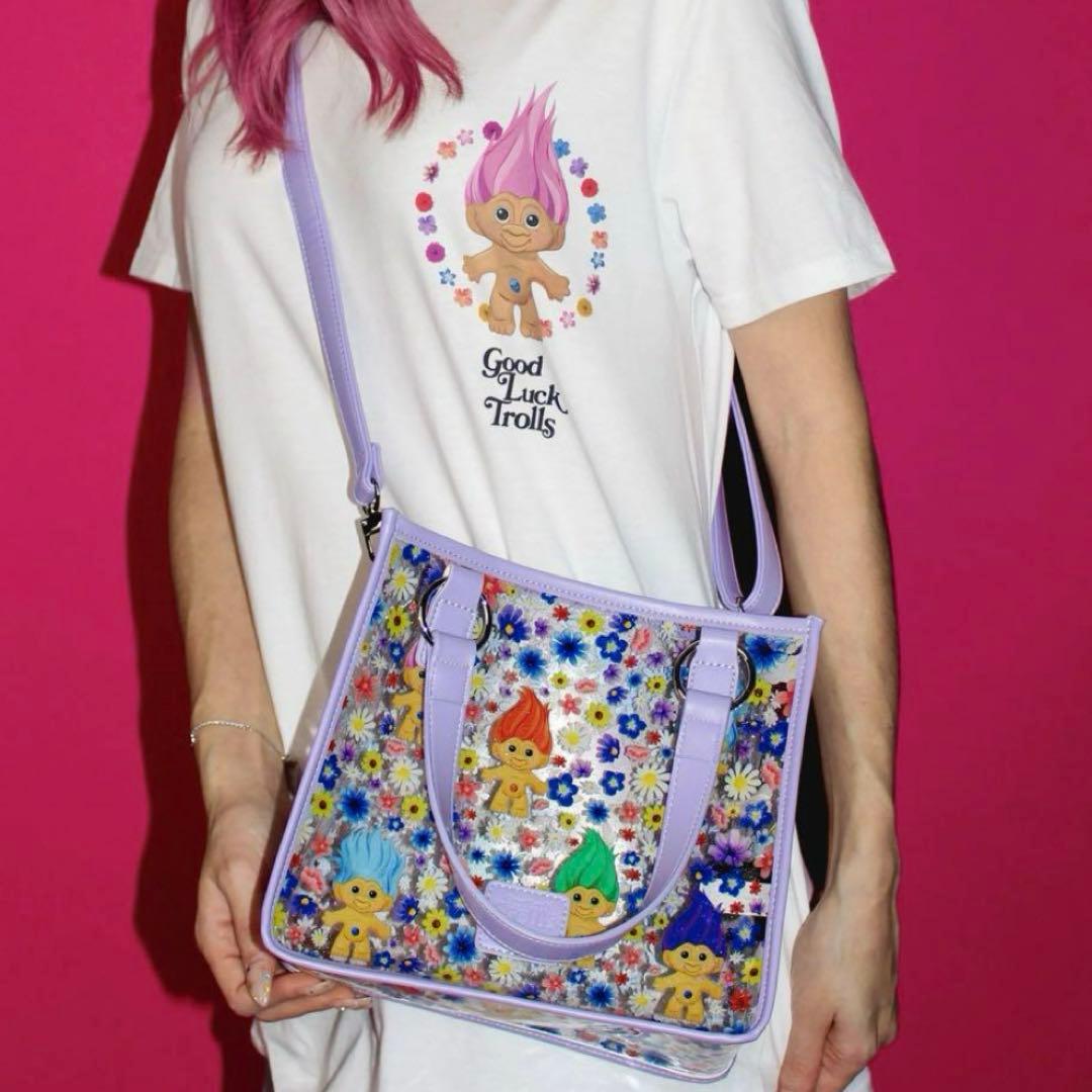 Cakeworthy Good Luck Trolls トロールズ バッグ