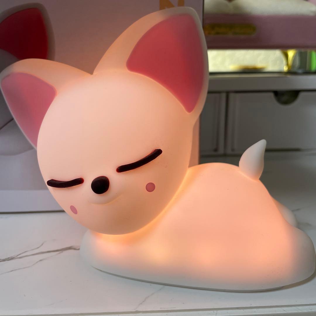 SKZOO MOOD LAMP　アイエン　ランプ　Foxl.Ny　フォクシニー