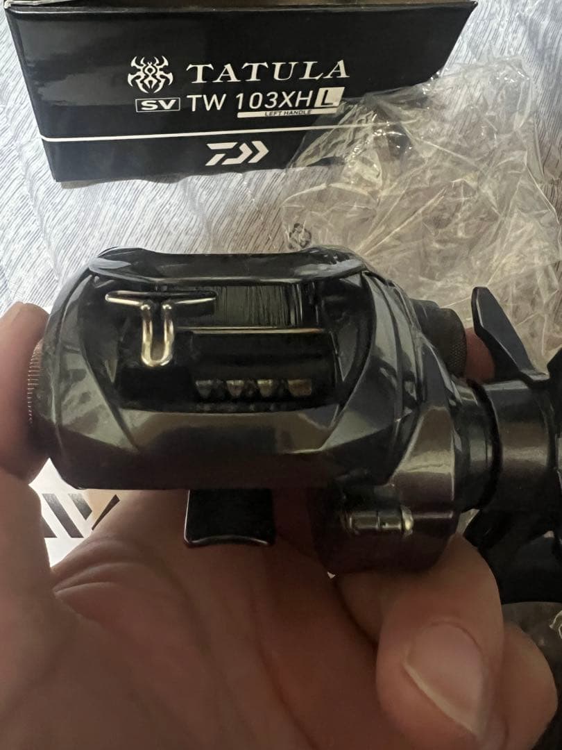 TATULA SV TW 103XHL ベイトリール