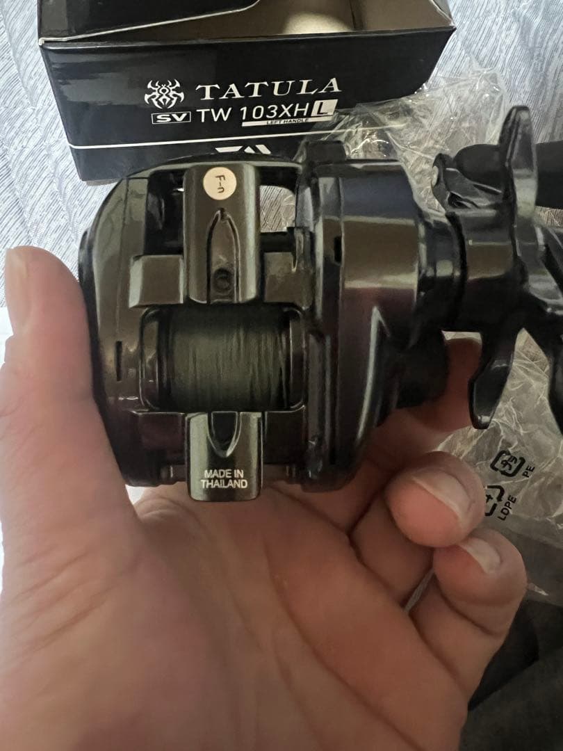 TATULA SV TW 103XHL ベイトリール