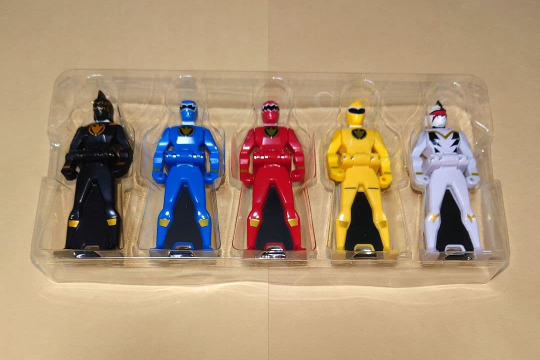 レンジャーキーセット アバレンジャー 「レジェンド戦隊」