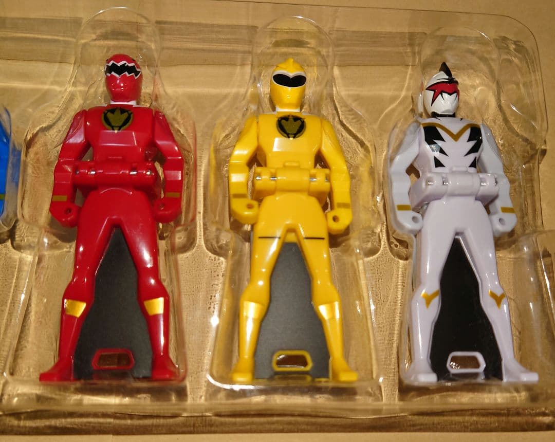 レンジャーキーセット アバレンジャー 「レジェンド戦隊」