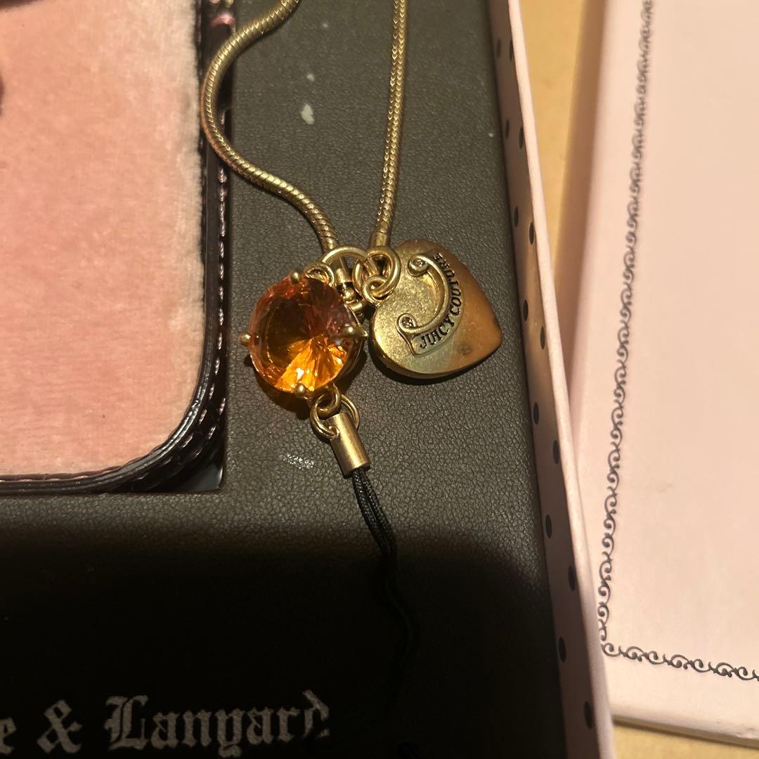 Juicy Couture 携帯電話ケース & ランヤード
