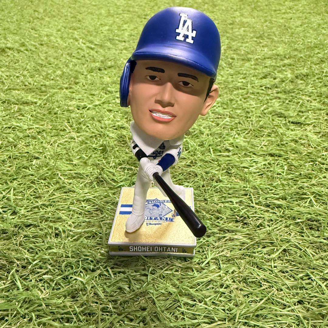 大谷翔平 ボブルヘッド ドジャース 4.5インチ ワールドシリーズ チャンピオン