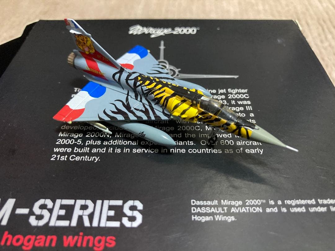 航空機・ヘリコプター M-SERIES 1/200 Hogan Wings MIRAGE2000