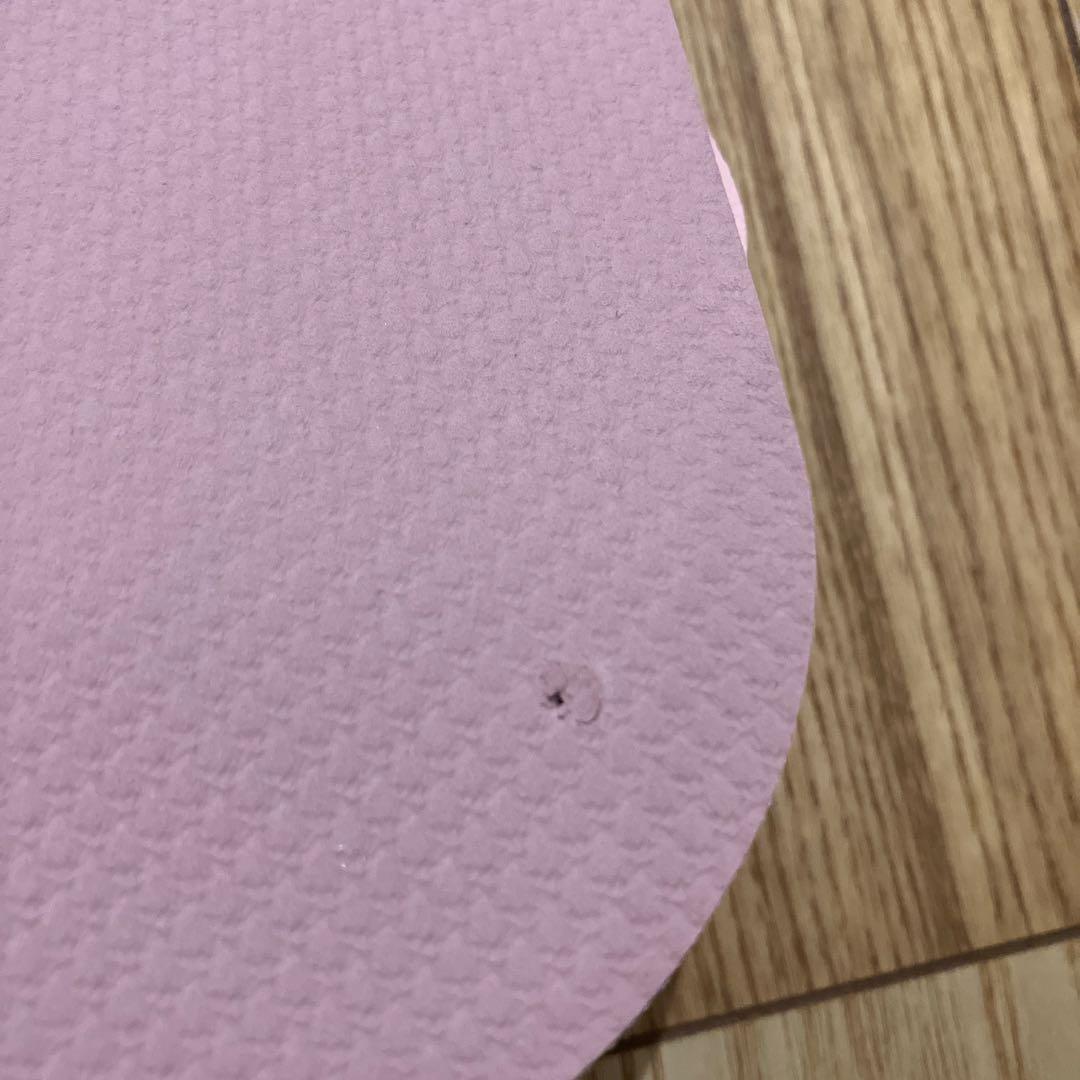 【収納袋付】スカーラ SUKALA リバーシブルヨガマットラバ ローズ