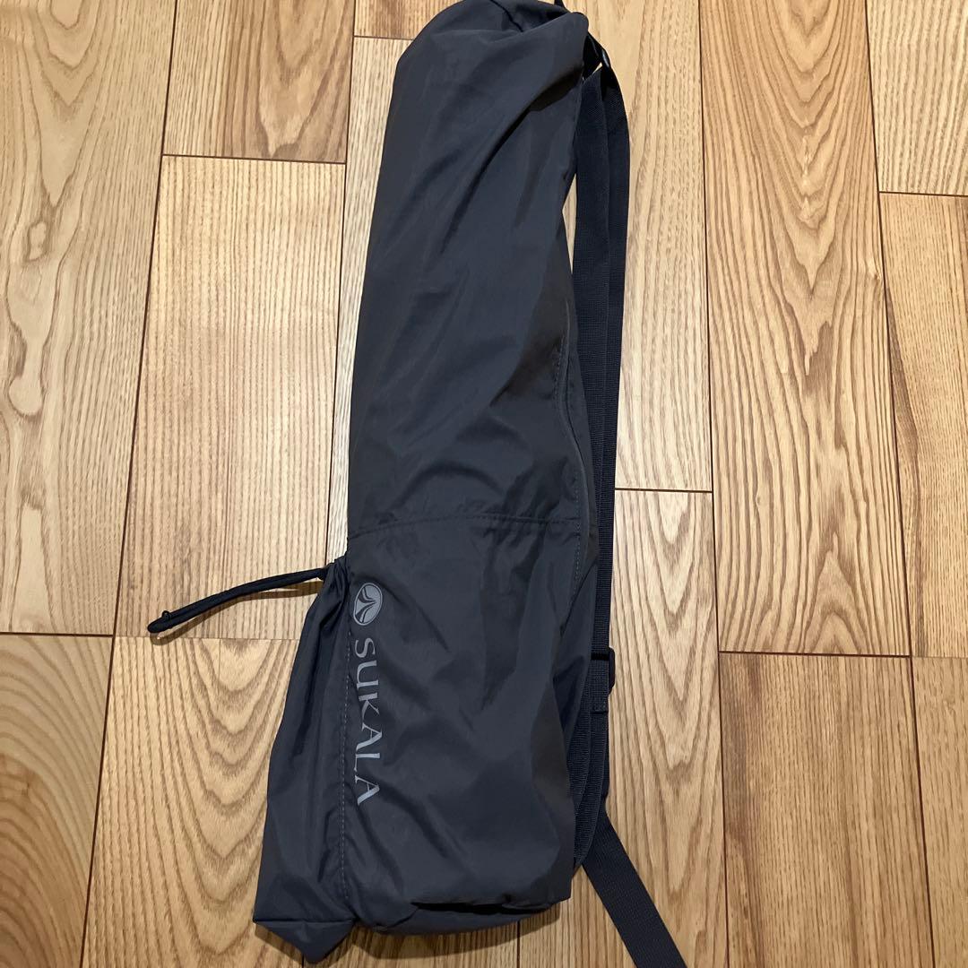【収納袋付】スカーラ SUKALA リバーシブルヨガマットラバ ローズ