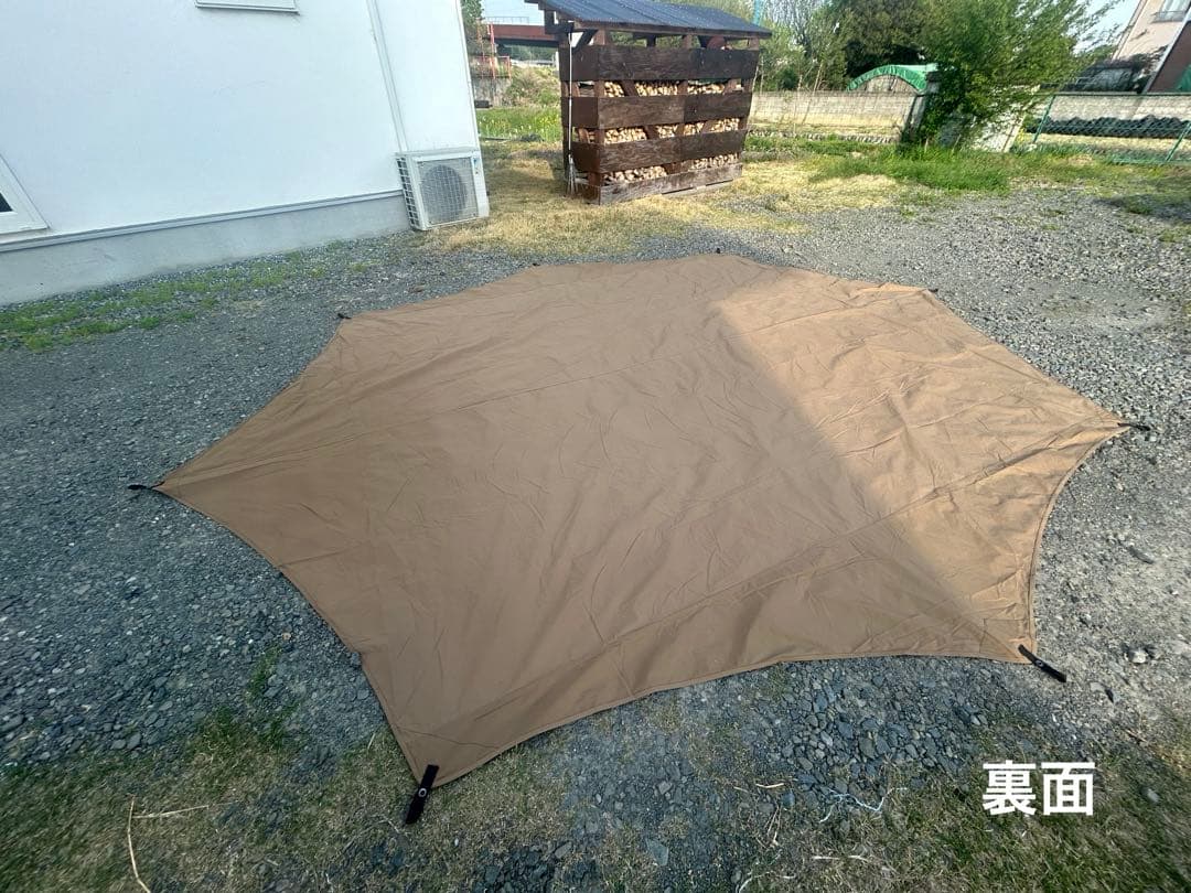 ワンティグリス　ソロホームステッド　タープのみ