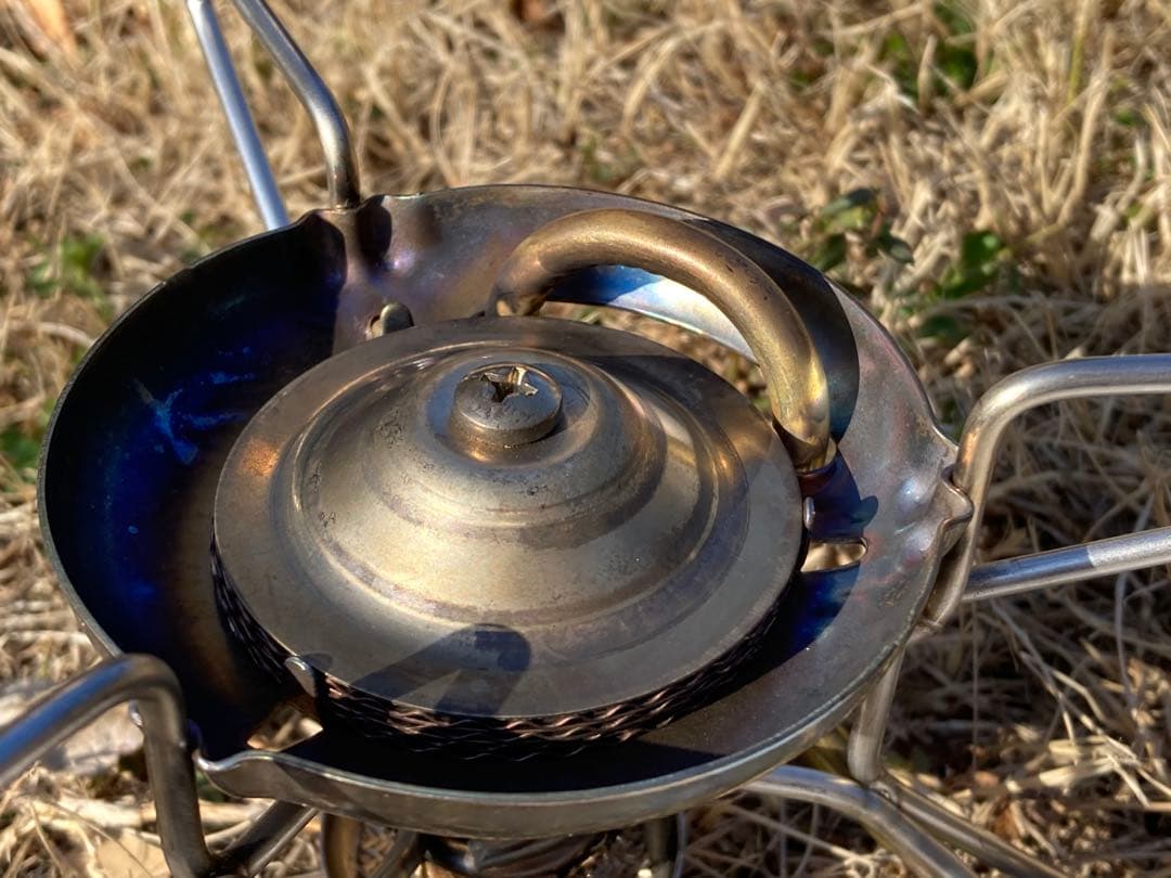 MSR シングルバーナーコンロ オレンジ