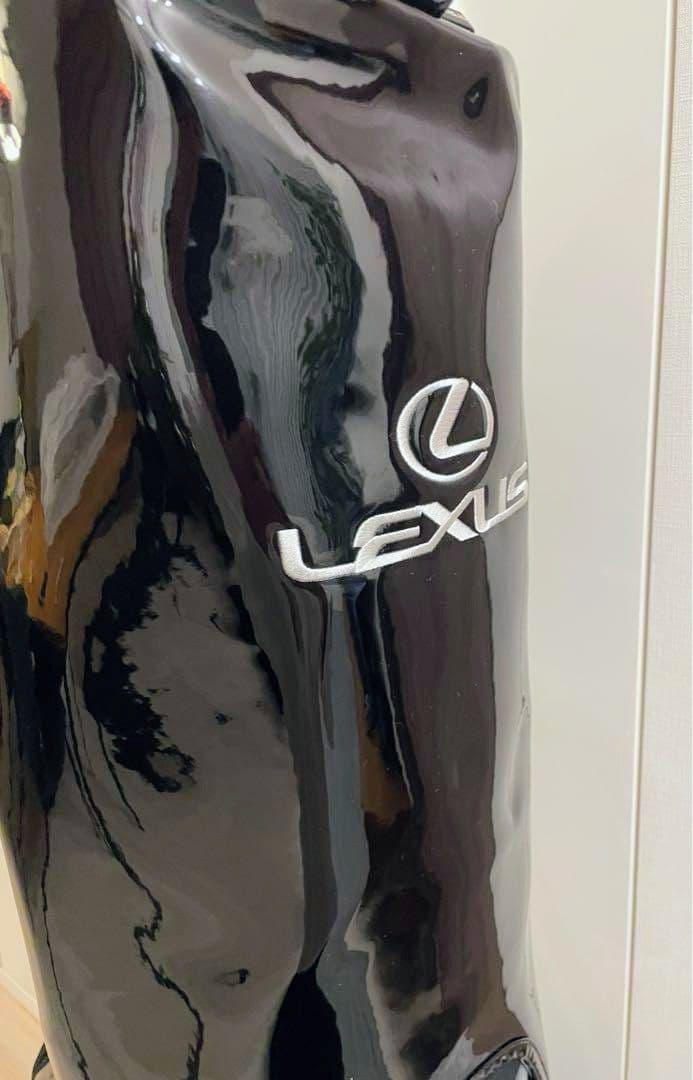 LEXUS キャスター付 ゴルフ キャディバッグ