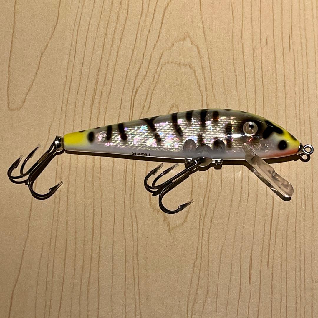 スミス 40周年 限定 へドン マグナムタイガー TGY アワビ HEDDON