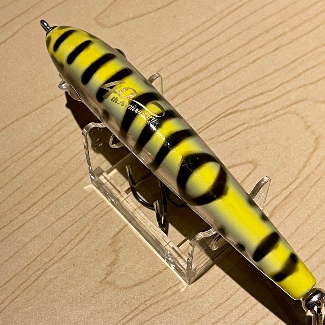 スミス 40周年 限定 へドン マグナムタイガー TGY アワビ HEDDON