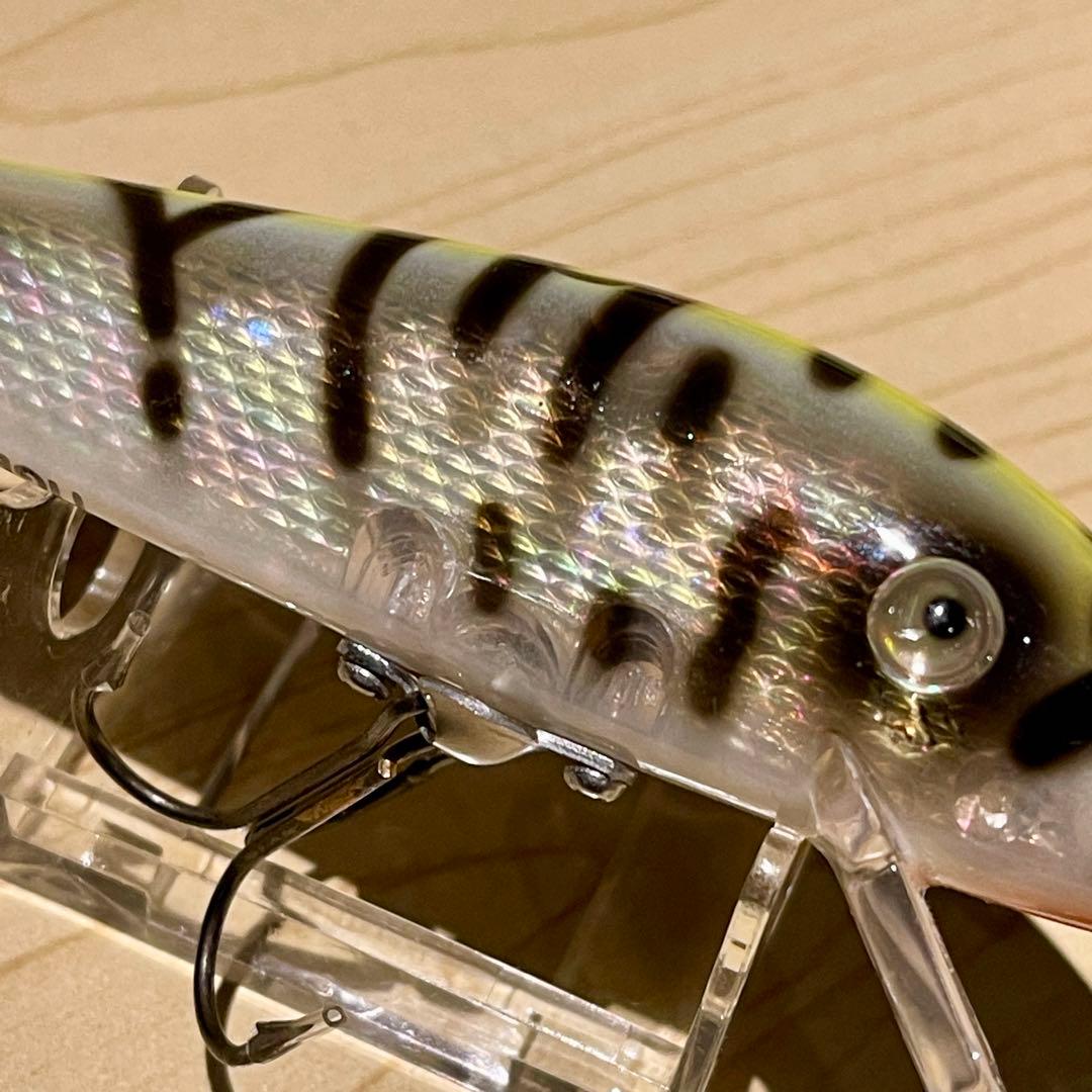 スミス 40周年 限定 へドン マグナムタイガー TGY アワビ HEDDON