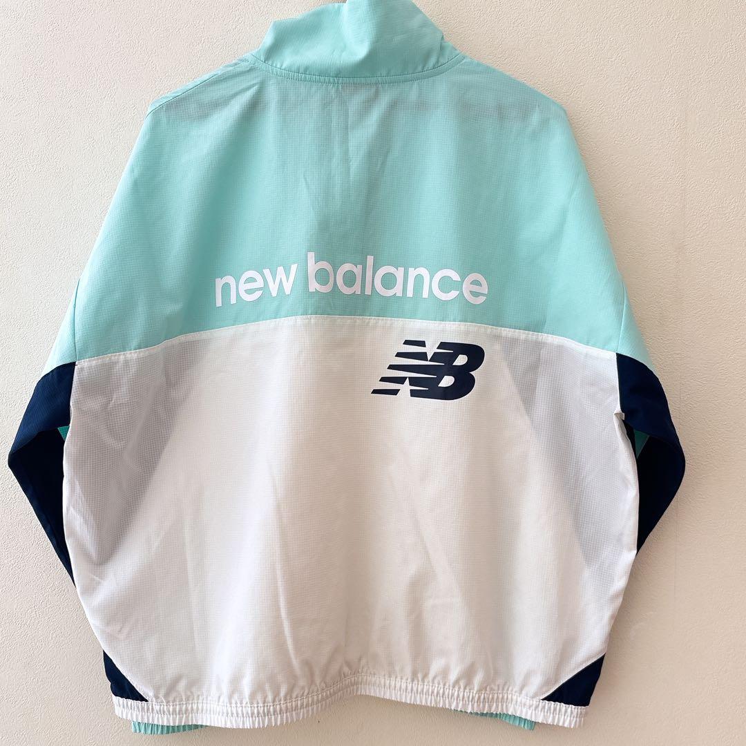 NewBalance ブルゾン L ウィンドブレーカー 軽量 ニューバランス