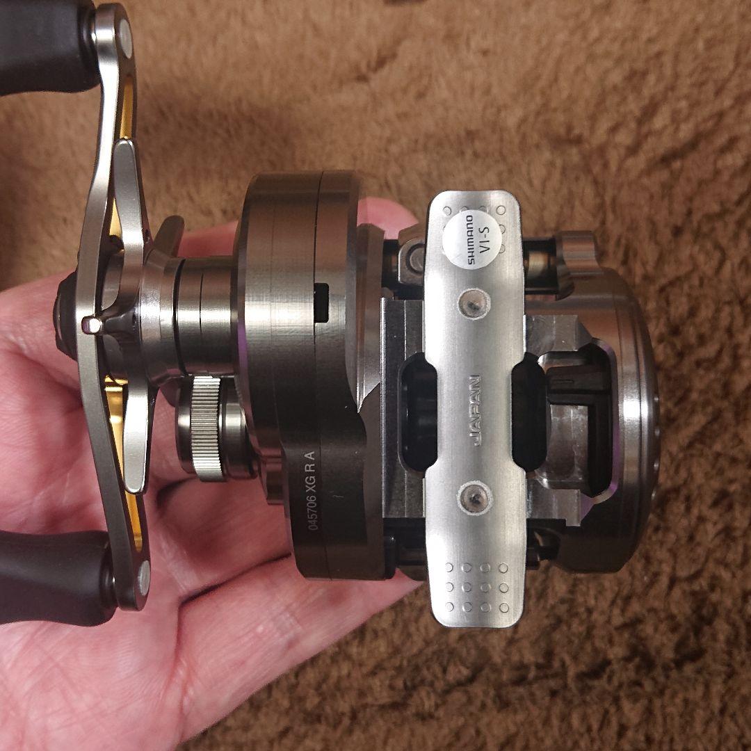 【極美品】シマノ 23カルカッタコンクエストBFS XG 右ハンドル