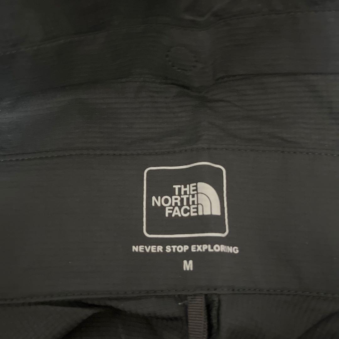 THE NORTH FACE ブラック ナイロンジャケット　TNFRUN M