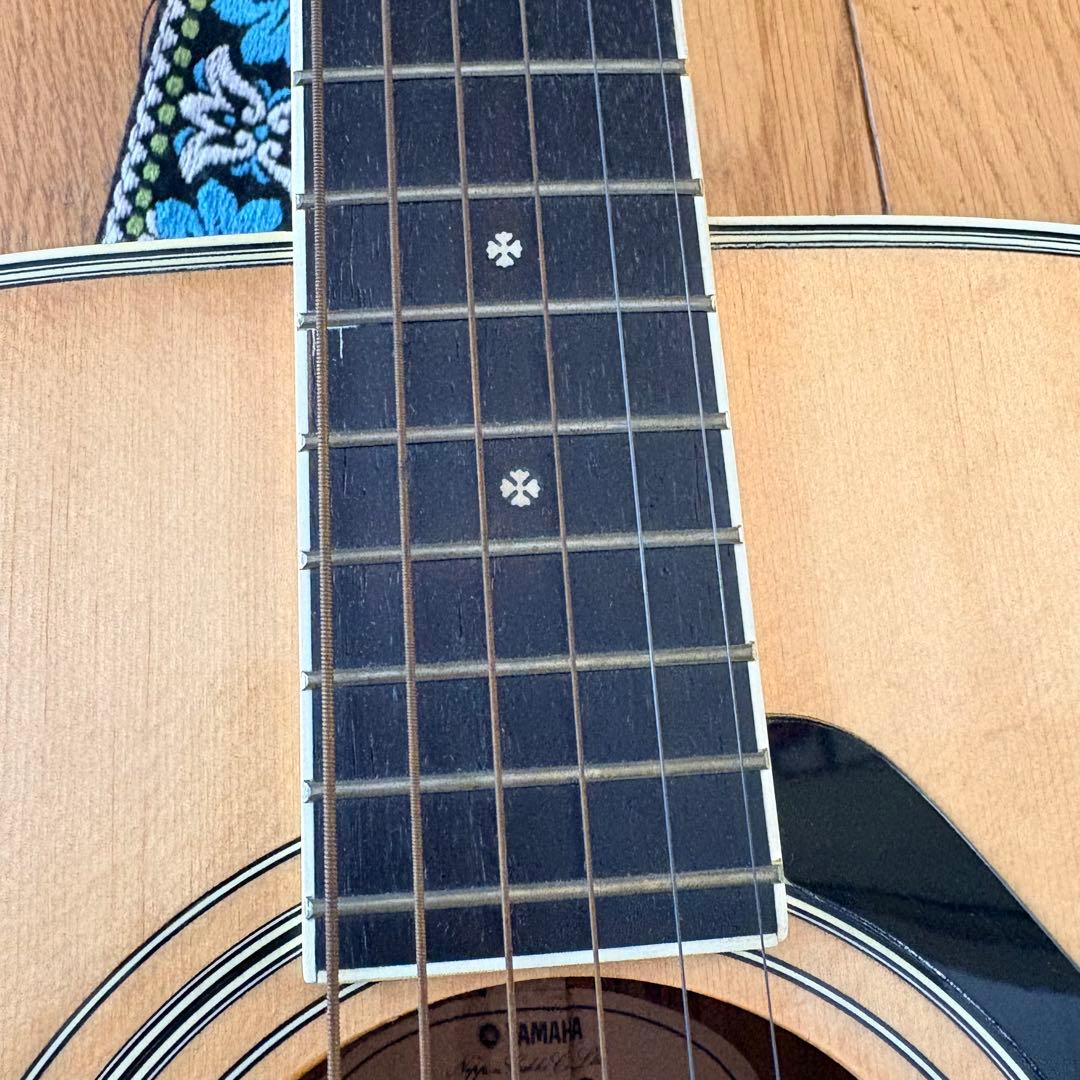YAMAHA ヤマハ FG-250D ハードケース ストラップ付き アコギ