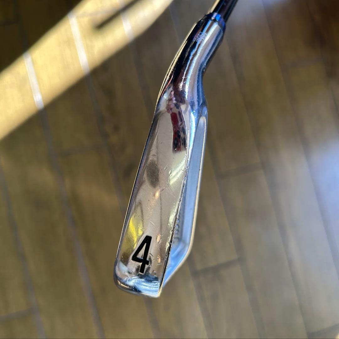 Titleist ZB FORGED 4I カスタムクロカゲアイアン 80 S