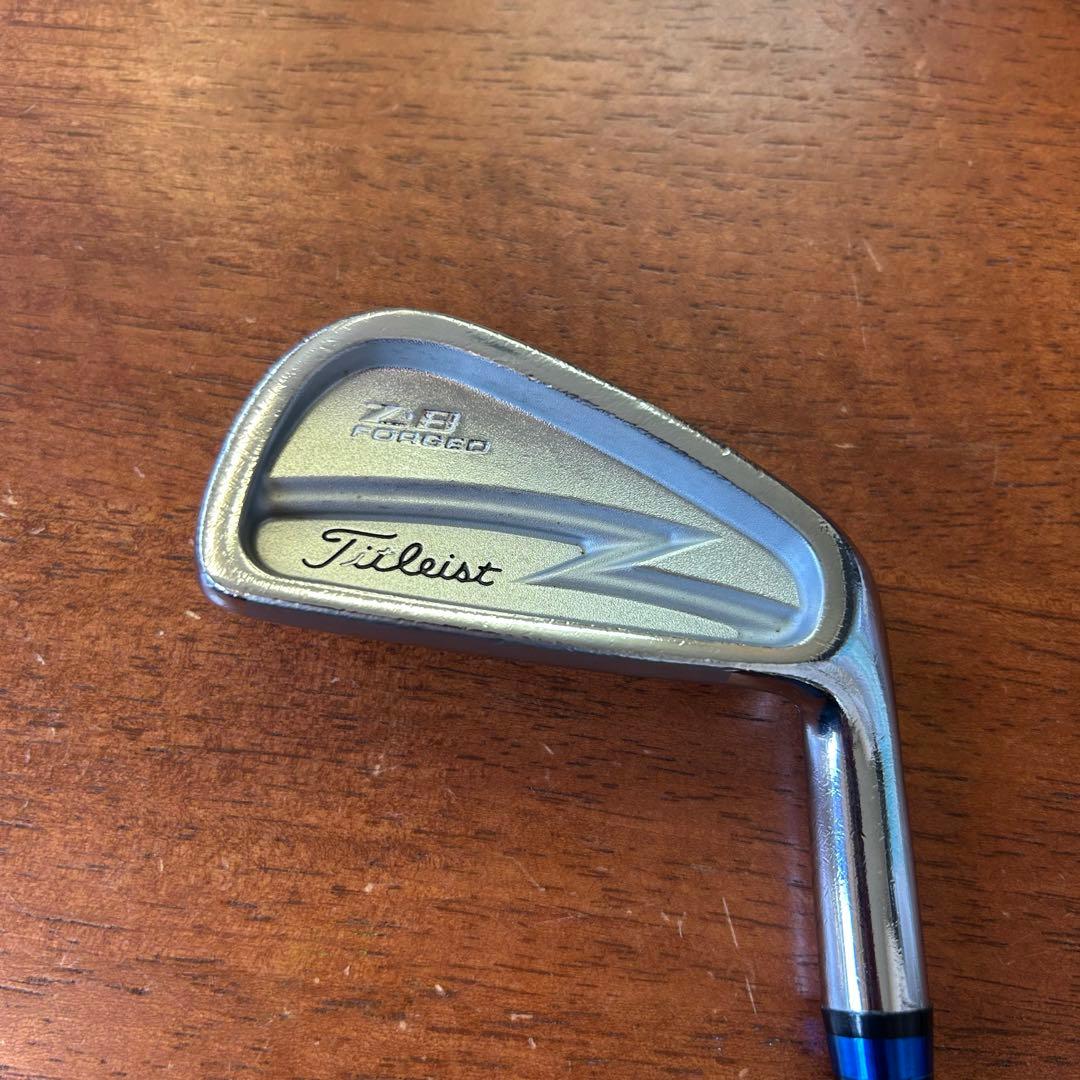 Titleist ZB FORGED 4I カスタムクロカゲアイアン 80 S