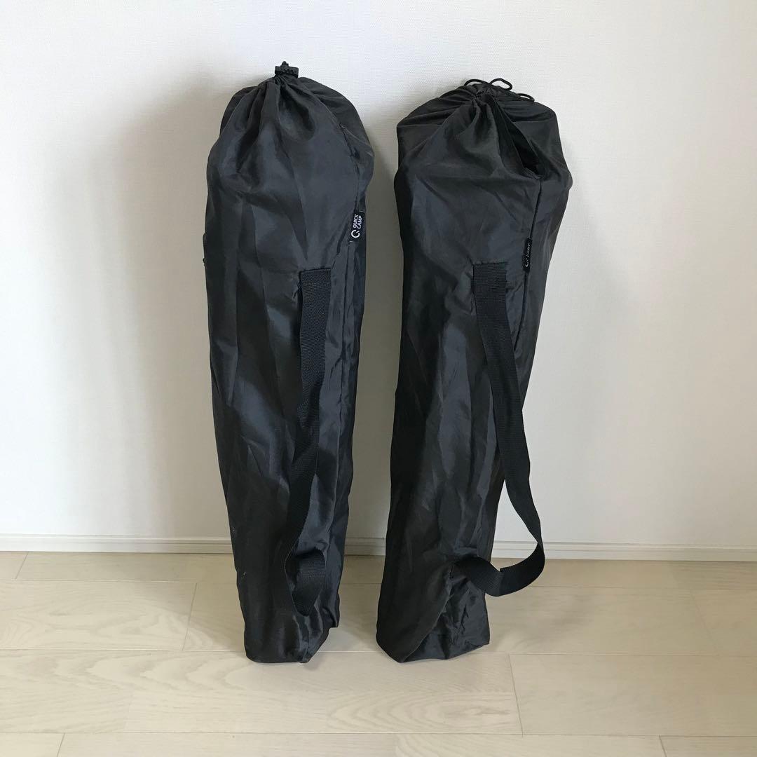QUICKCAMP クイックキャンプ ハイバックチェア 折り畳みチェア キャンプ