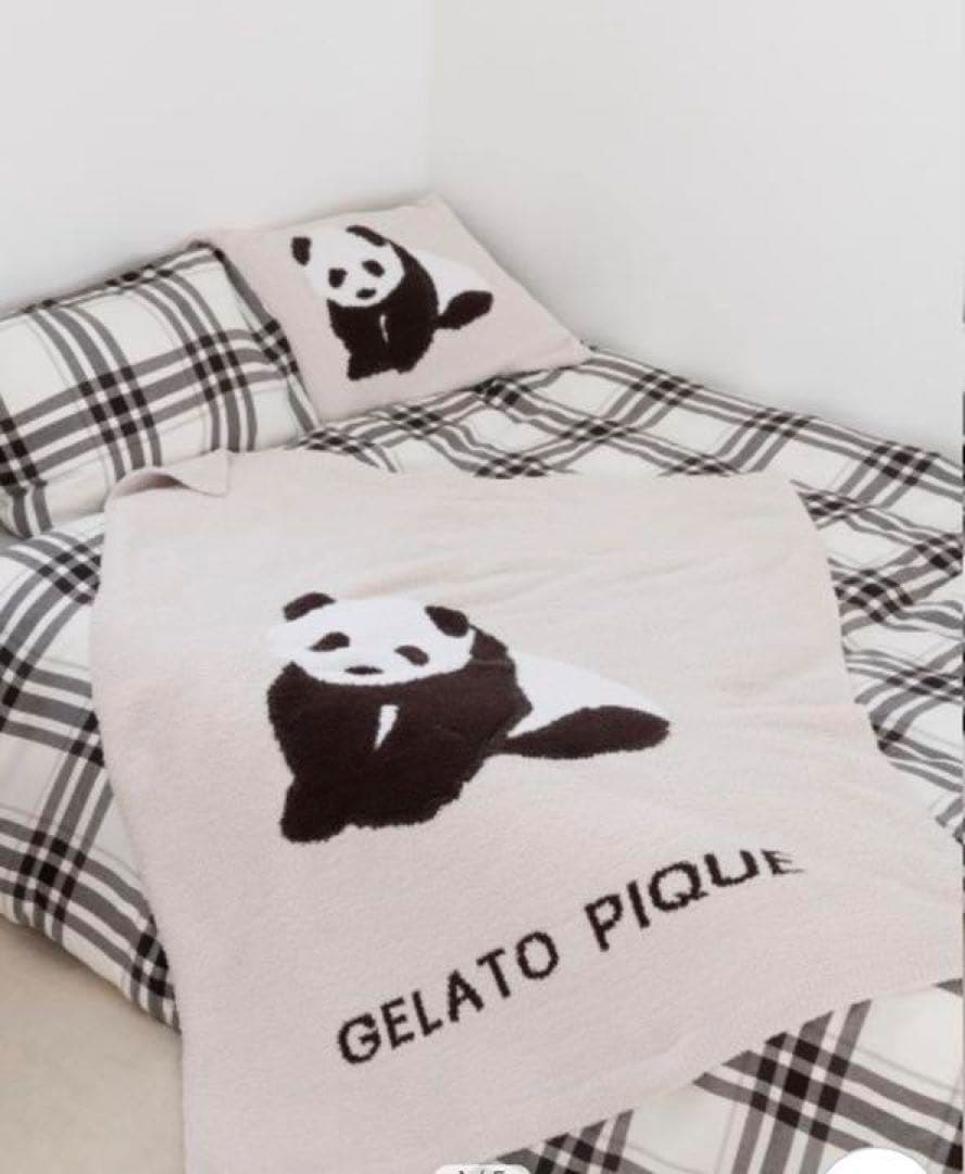 シ*ン様 GELATO PIQUE 【ONLINE限定】パンダジャガードハーフケ