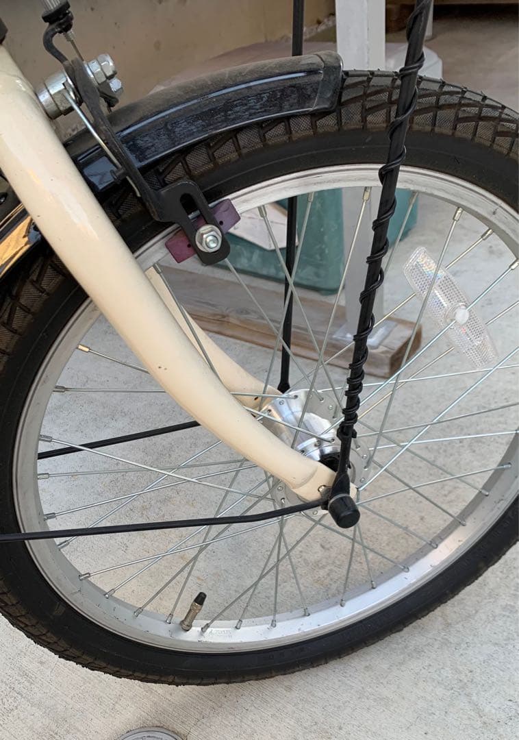 【手渡し限定】あさひ 自転車 クリームカーゴ 3段変速