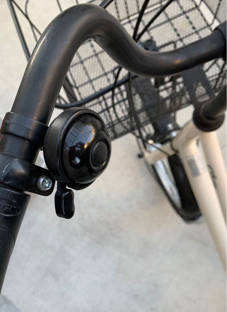【手渡し限定】あさひ 自転車 クリームカーゴ 3段変速