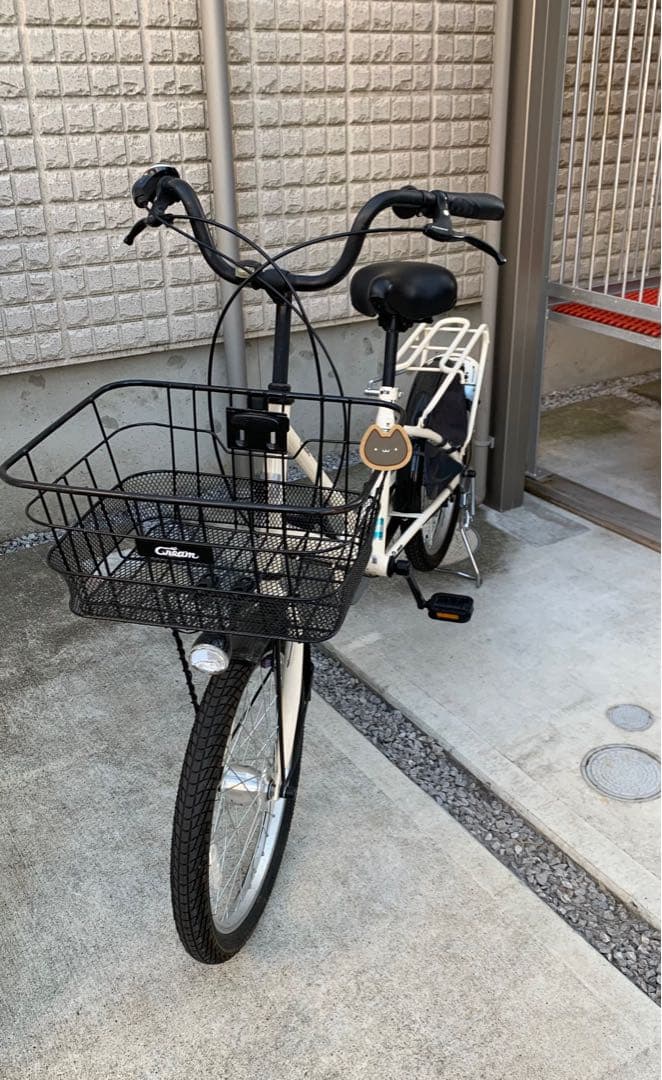 【手渡し限定】あさひ 自転車 クリームカーゴ 3段変速