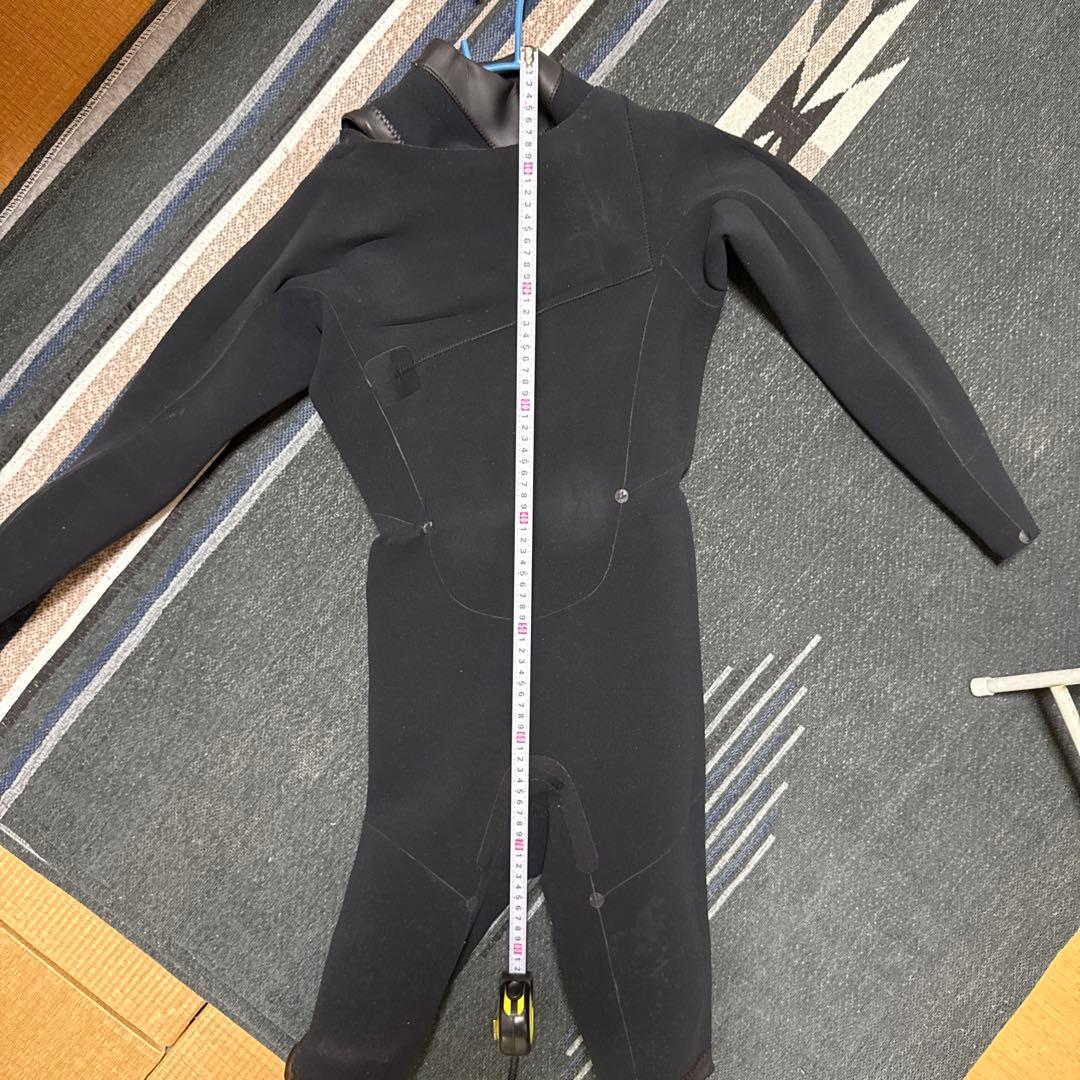 DOVE ウェットスーツ ネイビー＆ブルー 2mm ロンスプ