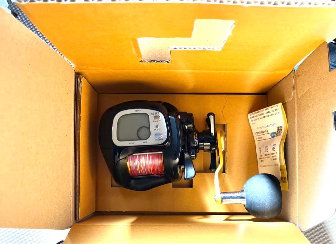 Daiwa TANASENSOR 400 タナセンサー　400