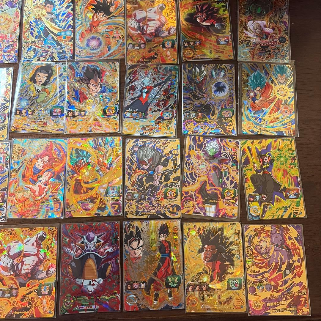 ドラゴンボールヒーローズ　UR40枚まとめ売り
